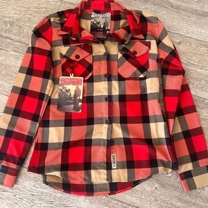 Womens Dixxon flannel